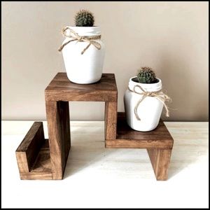 Cute little shelf for plants
or others